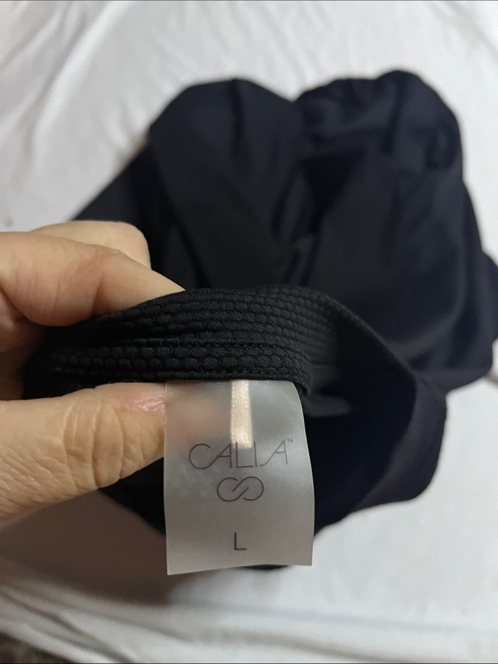 CALIA Black Long Sleeved Top - Picture 6 of 9
